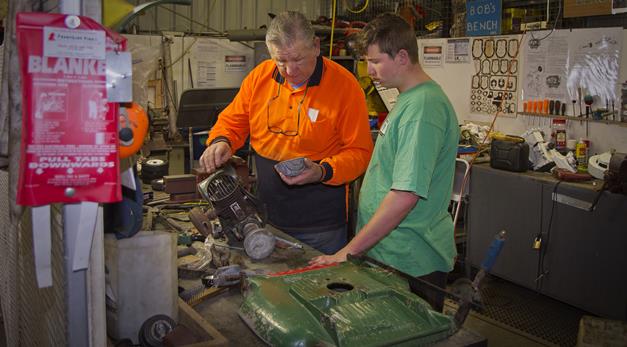 Men's Shed Photo