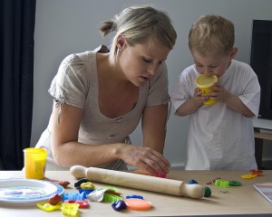 Talking to children